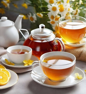 5 Herbal Teas That Help You Relax Without Feeling Sleepy