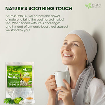 From Farm to Cup: Unveiling the Purity of Our Soursop Leaf Tea