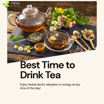 What’s The Best Time Of Day To Drink Herbal Tea?