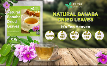 Exploring the Health Benefits of Banaba: Dried Leaves, Tea, and Powder