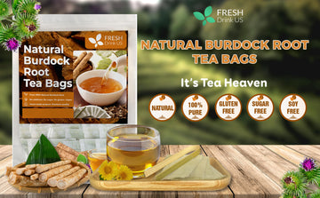 Unveiling the Wellness Wonders of Burdock Root Tea