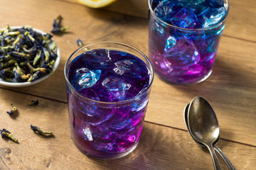 Butterfly Pea Flower Drinks: A Colorful Culinary Adventure