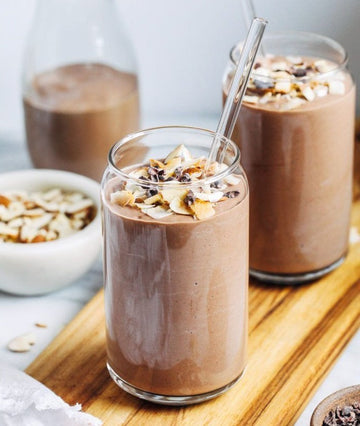 Easy Iced Cacao Latte Recipe – Healthy, Vegan & Naturally Energizing