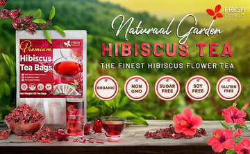 Discover the Vibrant World of Hibiscus Tea with FreshDrinkUS