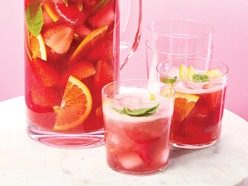 Sparkling Hibiscus Punch: A Refreshing and Festive Drink