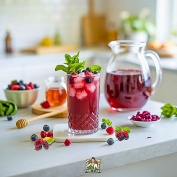 Hibiscus Tea Recipe – A Simple, Refreshing Summer Detox Drink