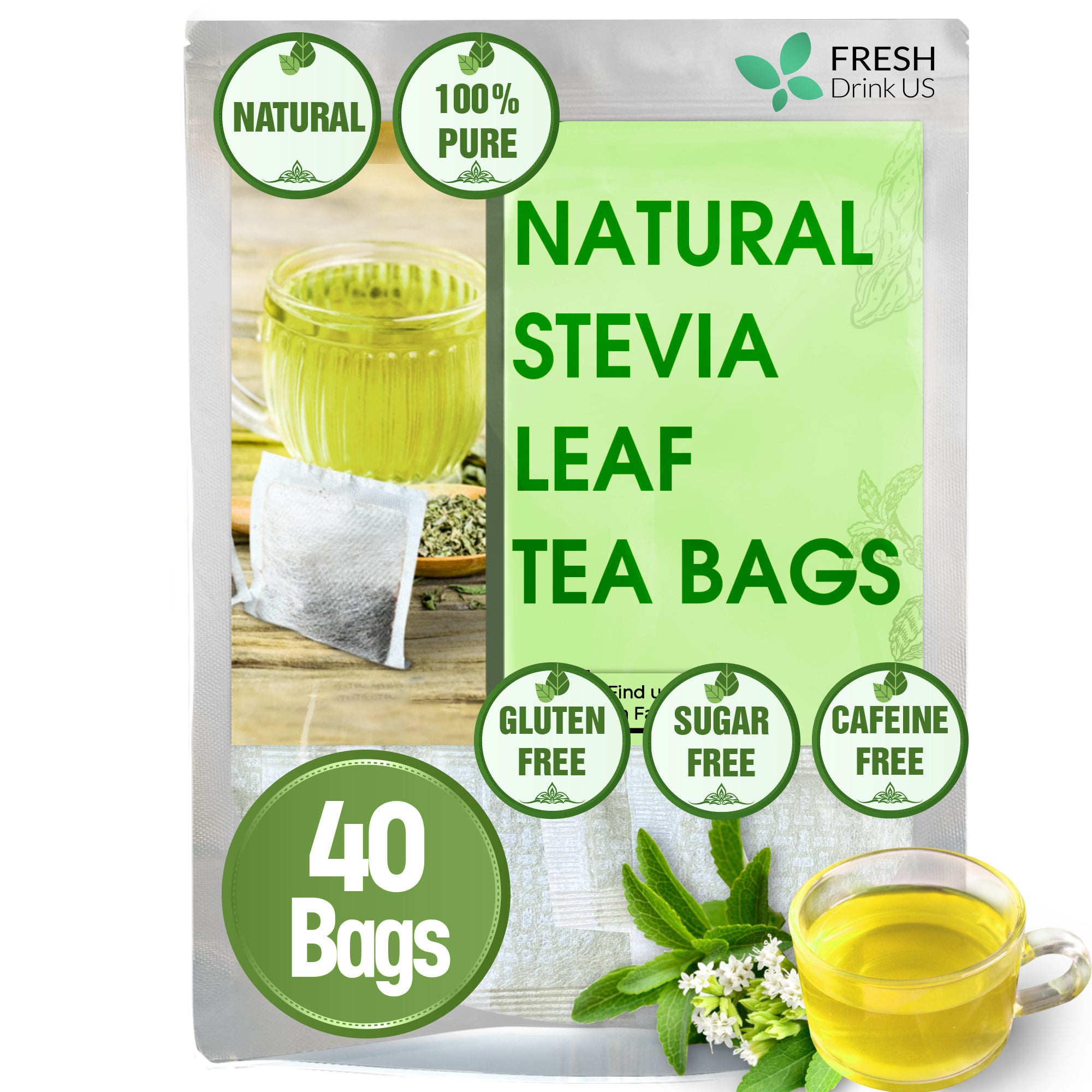 Stevia Leaf Tea Bags