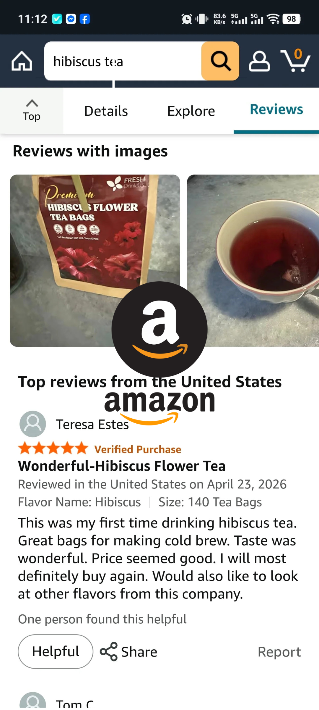 Customer Feedback Hibiscus