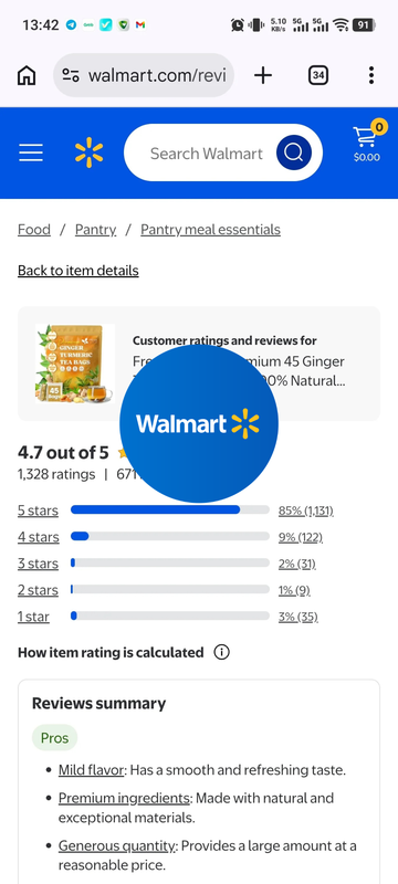 Customer feedback walmart