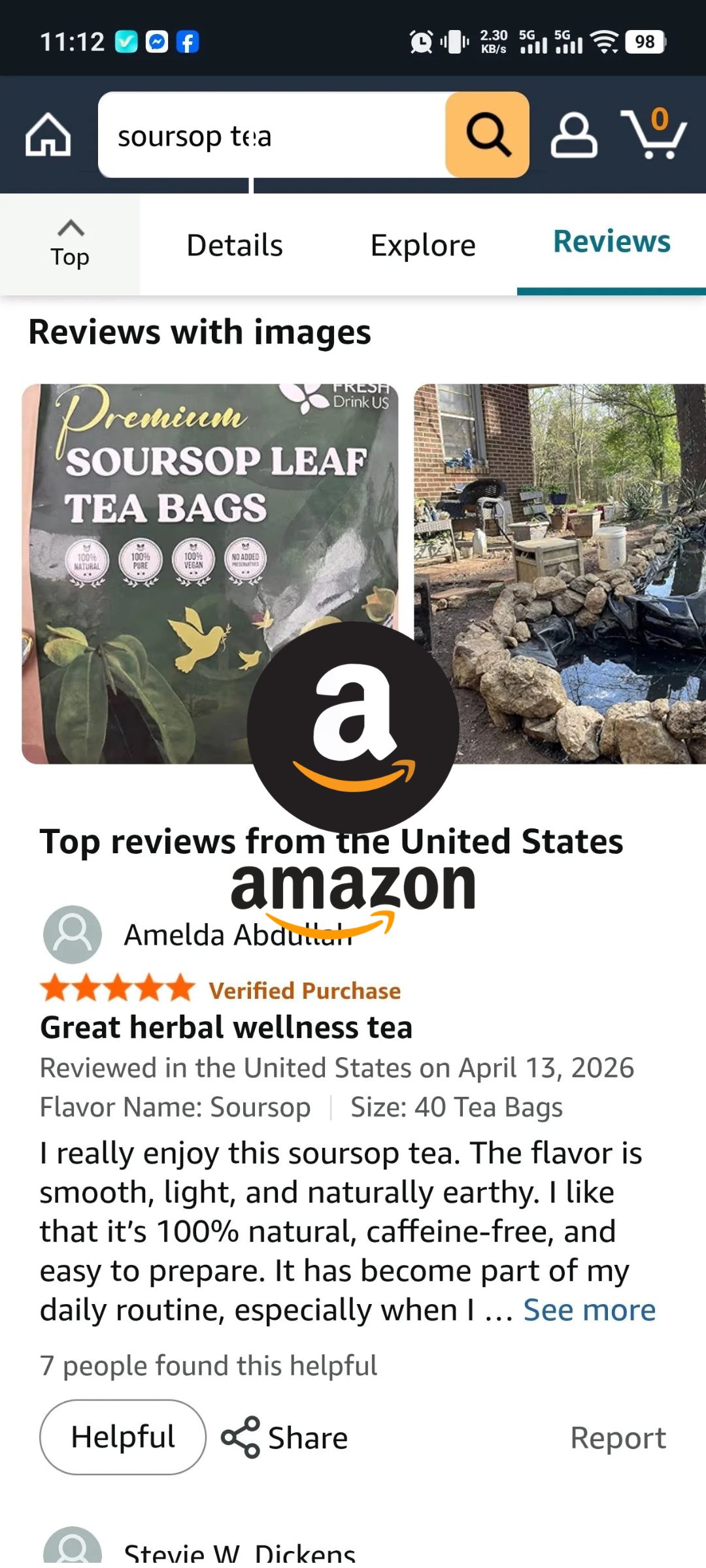 Soursop Tea