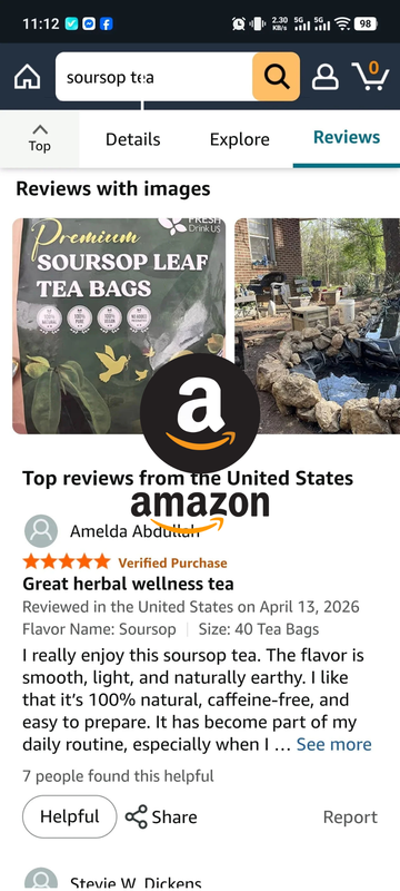 Soursop Tea