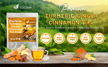 Turmeric, Ginger, and Cinnamon Tea: A Potent Combo for Health