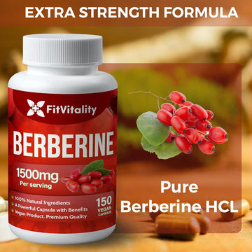 Unveiling Berberine: A Natural Powerhouse for Your Health