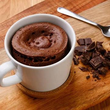 How To Make A 2-Minute Cacao Mug Cake