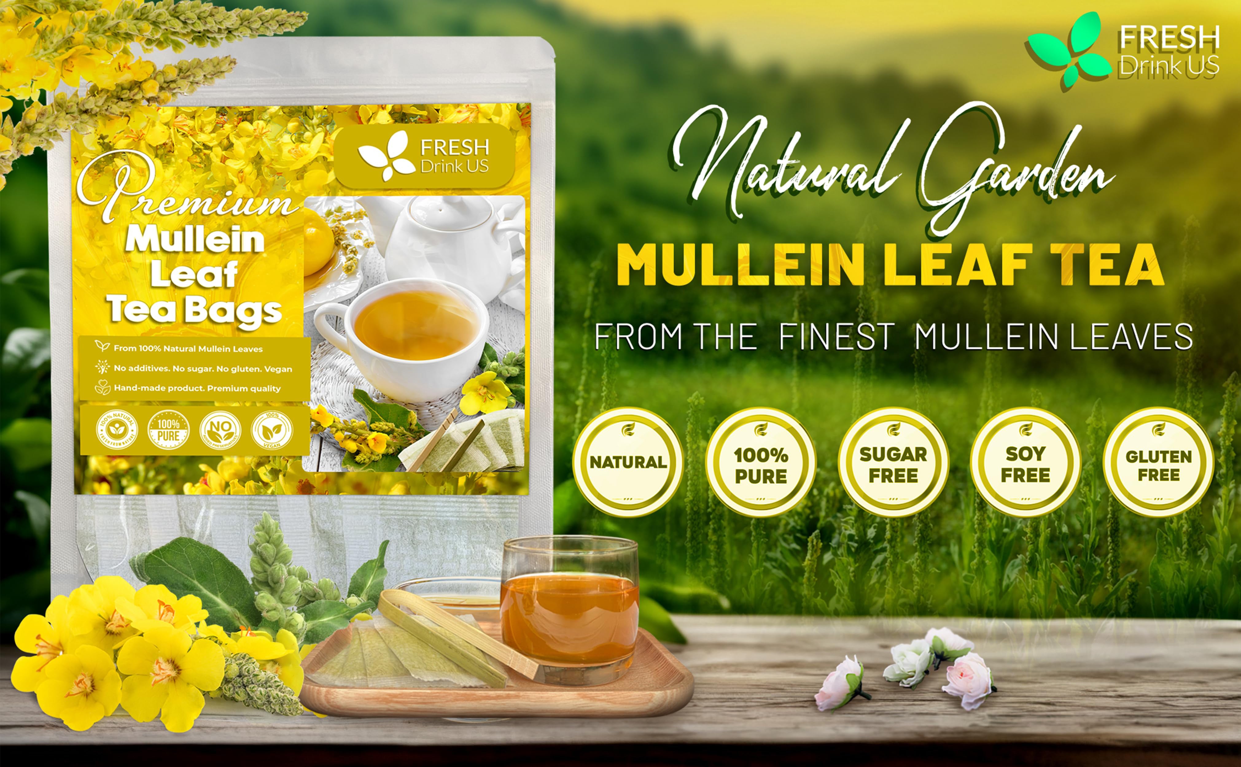 Mullein Leaf Tea Benefits