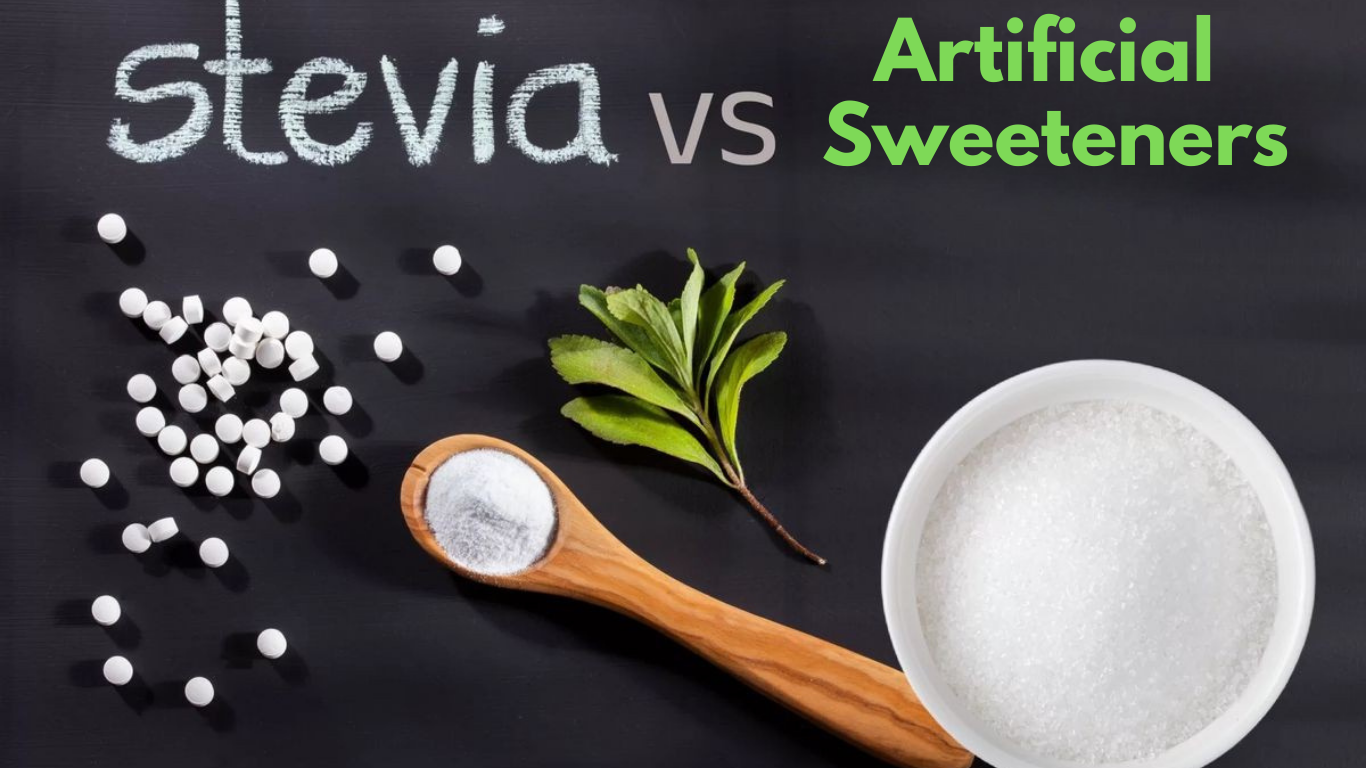 Stevia vs Artificial Sweeteners: Which One Is Better for Your Health?