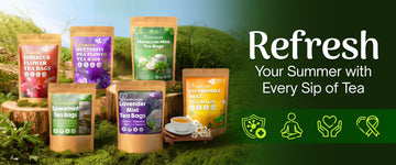 Why We Use Corn Fiber Tea Bags Instead of Paper or Plastic?