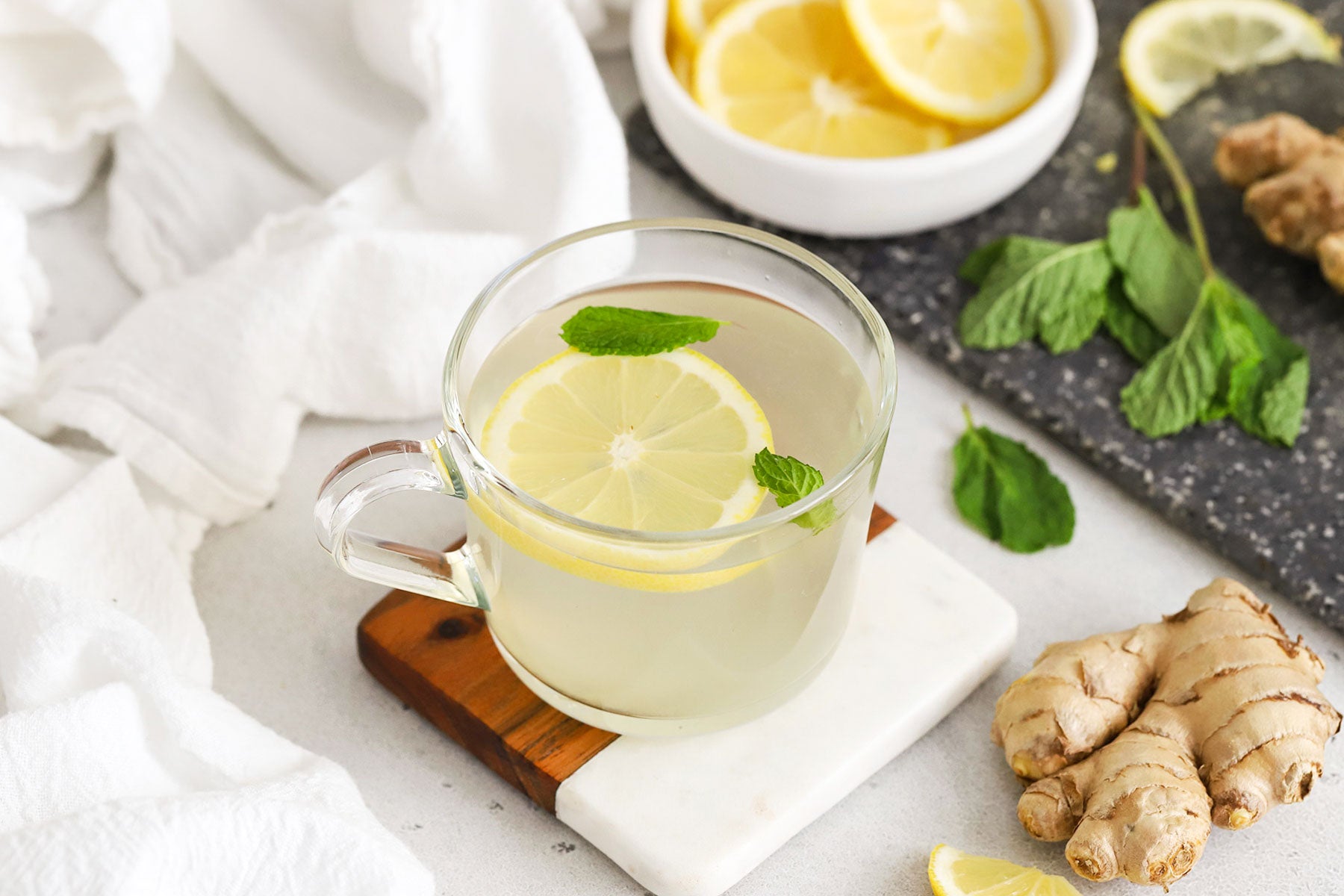 Brewing the Perfect Lemon Ginger Tea: A Step-by-Step Guide