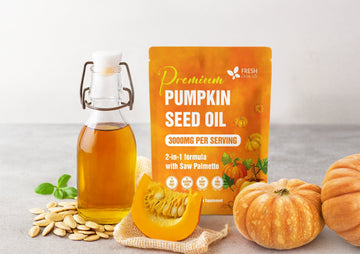 Best Pumpkin Seed Oil Supplement for Men’s Health Support