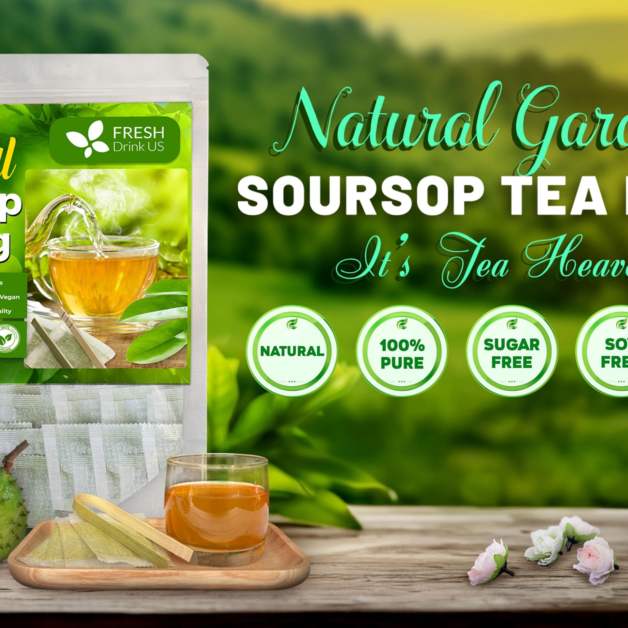 Unveiling the Health Marvels: The Benefits of Soursop Leaves Tea