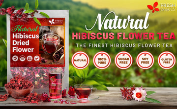 Hibiscus Dried Flowers Tea: A Sweet and Tart Brew with Tons of Health Benefits