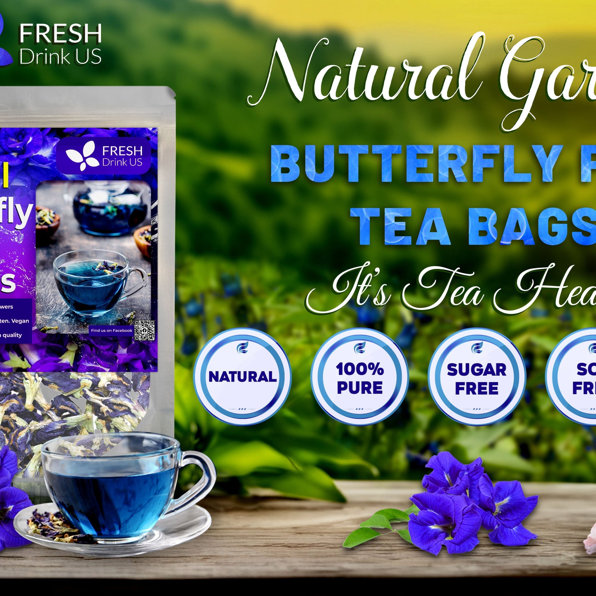 Butterfly Pea Flower Tea: A Vibrant Brew with Exceptional Health Benefits
