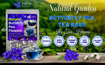Butterfly Pea Flower Tea: A Vibrant Brew with Exceptional Health Benefits