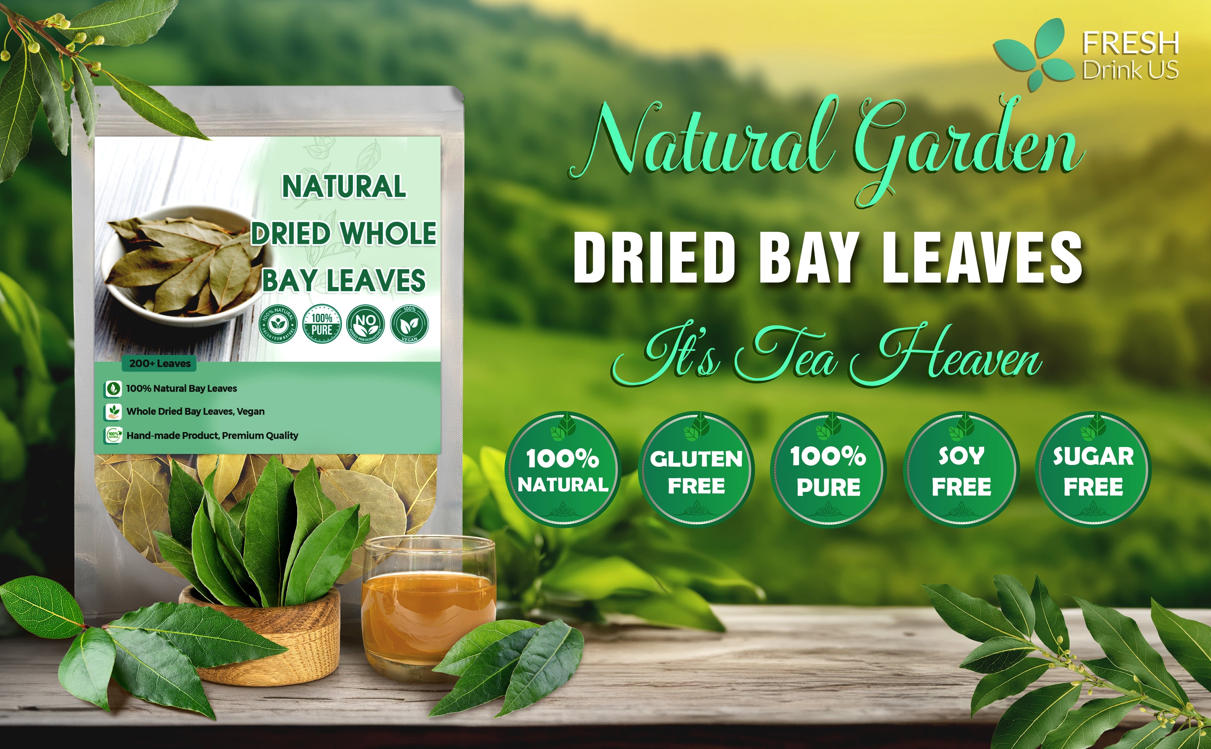 Unlocking the Wellness Secrets of Bay Leaves: Dried, in Tea, and as Po