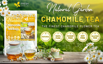 Chamomile Chronicles: Brewing Bliss in Every Sip
