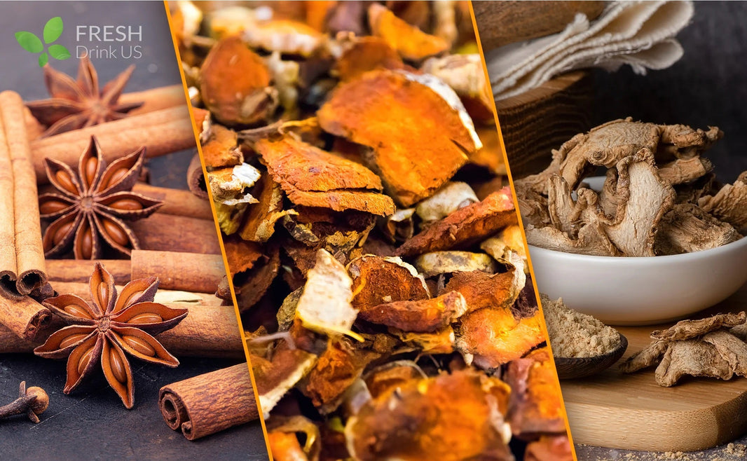 Indulge in the Winter Charm: Turmeric Ginger Cinnamon Tea Delights