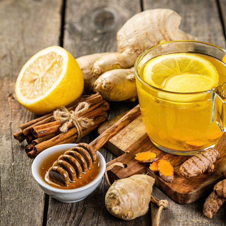 Health Benefits of Ginger, Turmeric, and Cinnamon in Herbal Tea