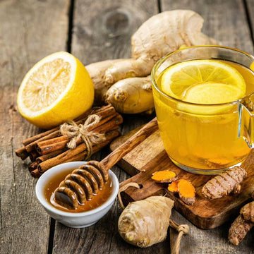 Health Benefits of Ginger, Turmeric, and Cinnamon in Herbal Tea