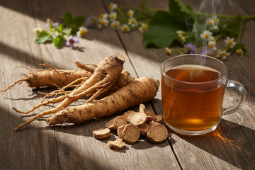 Burdock Root : Inulin & Antioxidants for Gut, Skin & Whole-Body Health