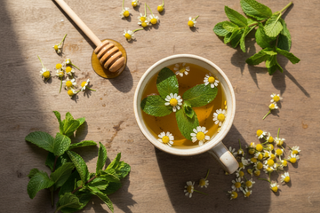 Chamomile Tea Benefits And Why Mint Makes It Even Better