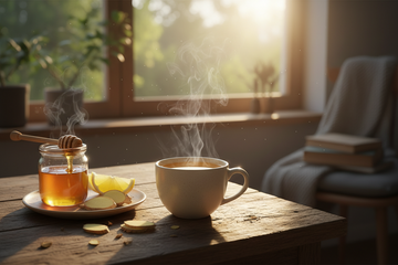 Drinking Ginger Tea Every Morning for 2 Weeks And Here's What May Happen to Your Body