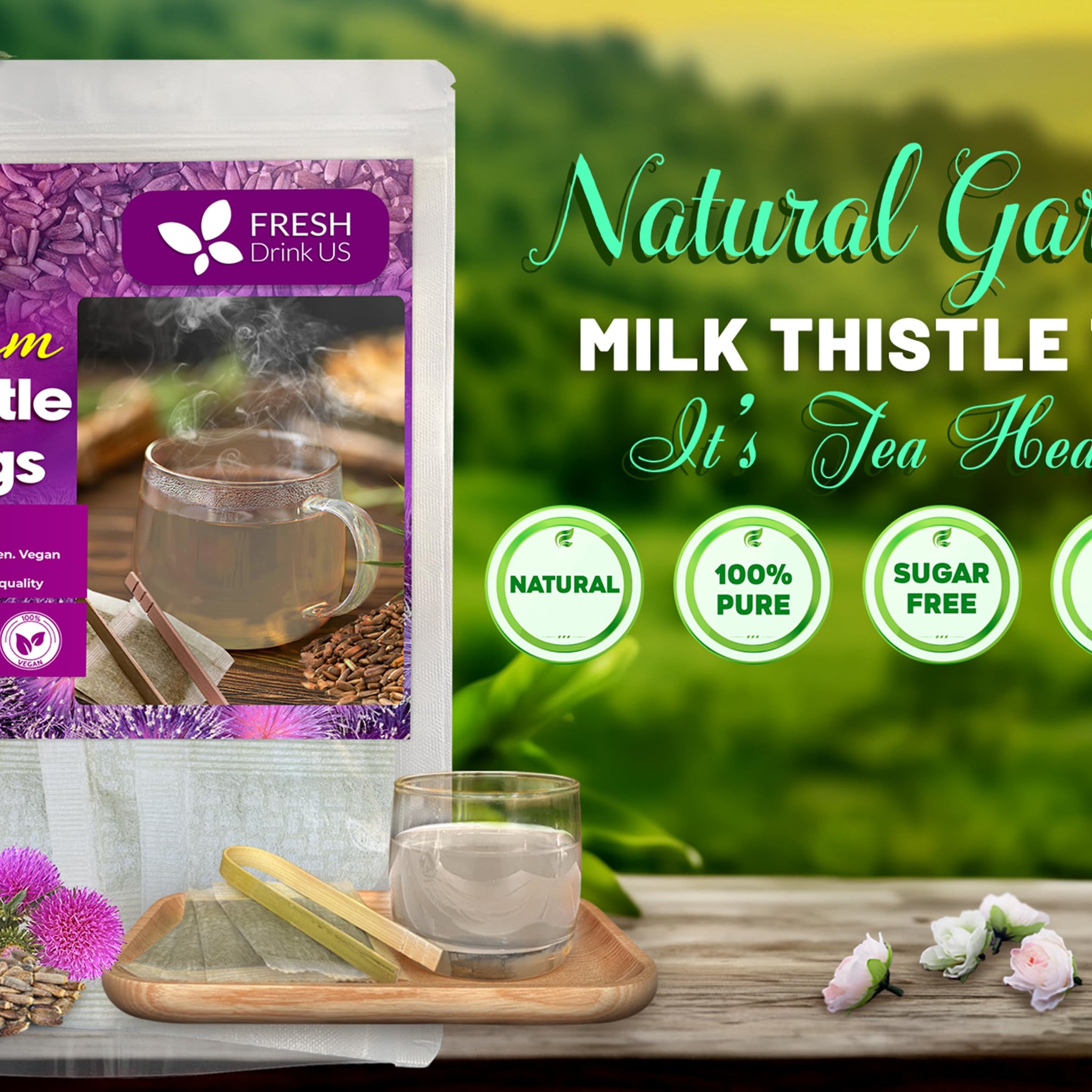 Milk Thistle Benefits: Exploring Its Potential for Health and Wellness