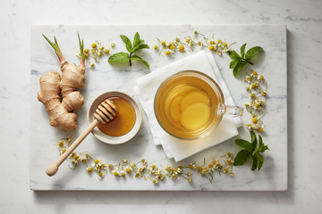 Ginger Tea for Digestive Health: A Simple Daily Wellness Ritual