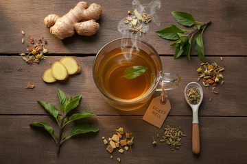 Ginger Tulsi Tea for Digestive Health: Science-Backed Support for Your Stomach