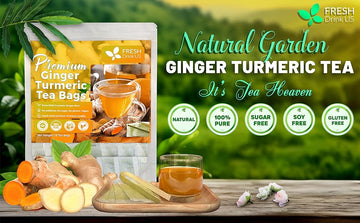 Turmeric Ginger Tea: A Golden Elixir from FreshDrinkUS