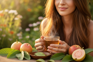 Guava Leaves Tea: A Natural Way to Support Digestion and Healthier Hair