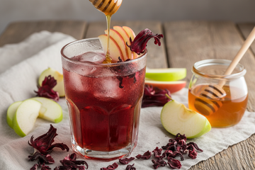 Hibiscus Apple Honey Tea: A Refreshing Wellness Drink You'll Want to Make Again and Again