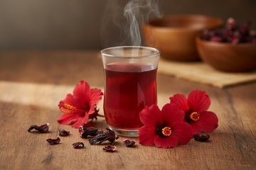 Hibiscus Iced Tea Latte Easy 5-Minute Recipe at Home