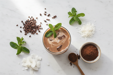 Iced Coconut Cacao: A Creamy Wellness Drink for Everyday Enjoyment