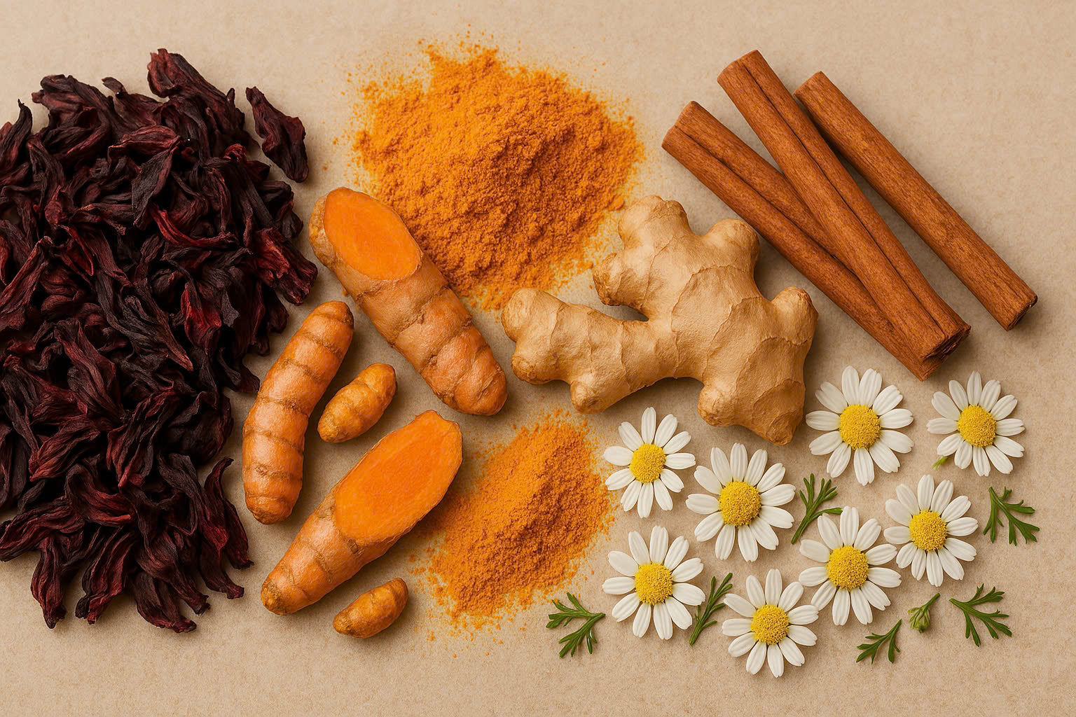 The Health Benefits of 3 Popular Herbal Teas You Should Know