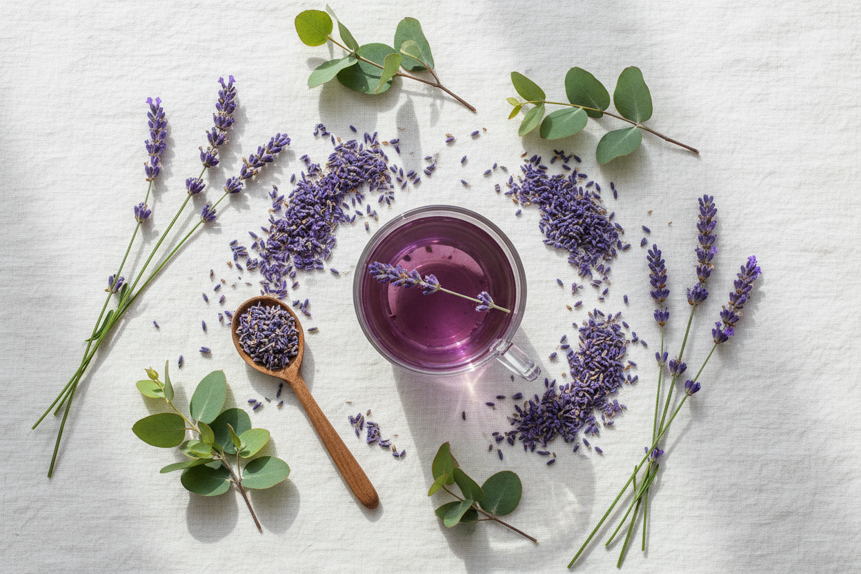Lavender Mint Tea Benefits: A Refreshing Herbal Tea for Relaxation, St