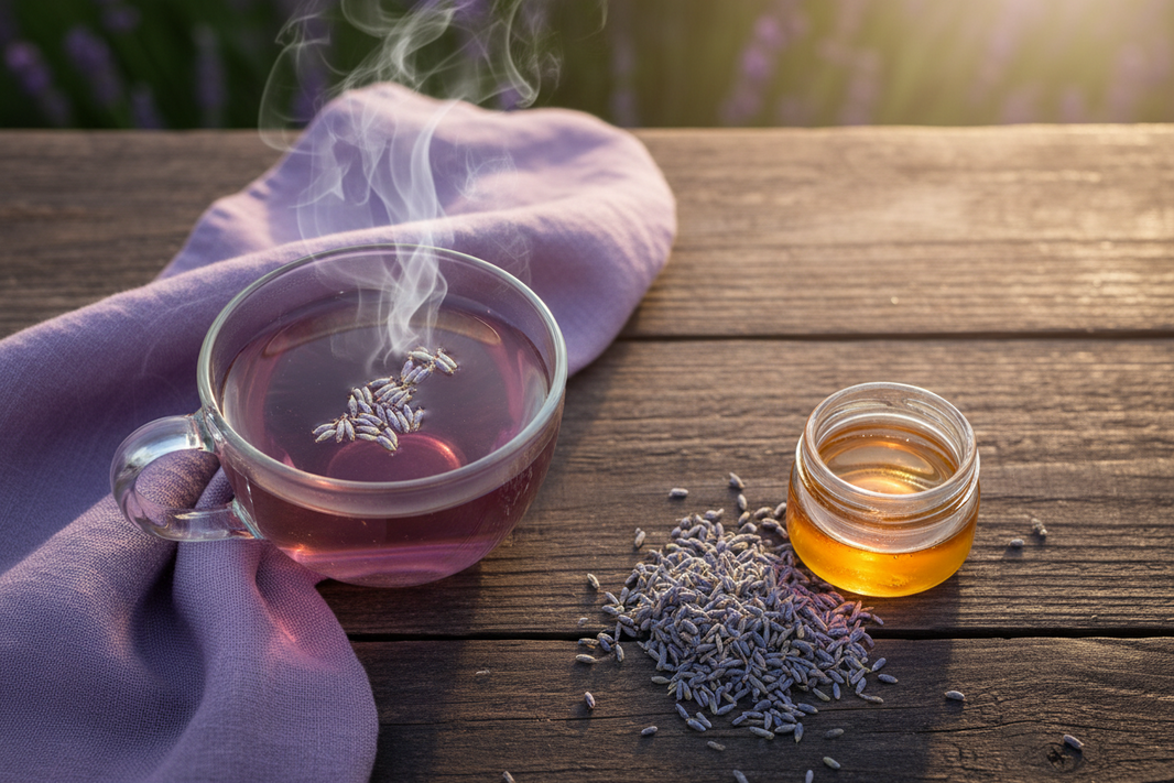 Lavender Tea Benefits: A Natural Way to Relax, Reduce Stress, and Support Mental Clarity