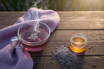 Lavender Tea Benefits: A Natural Way to Relax, Reduce Stress, and Support Mental Clarity