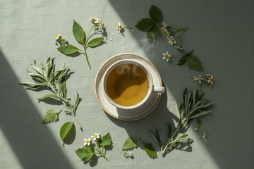 Mugwort Tea for Digestion