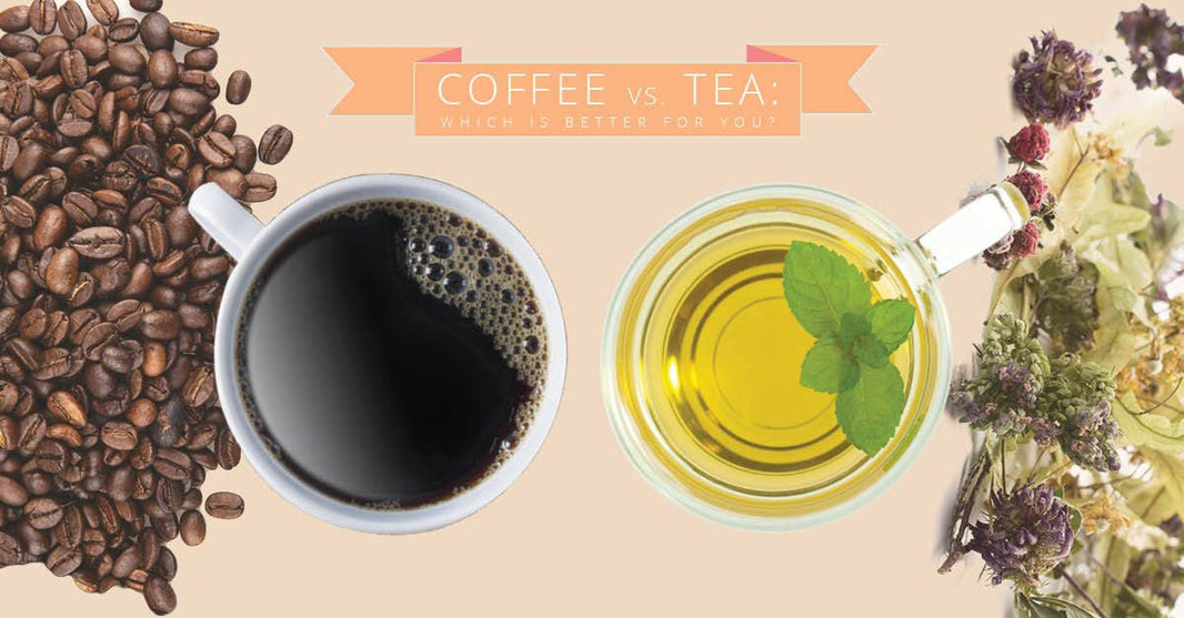 Coffee And Tea: Which One Is Better For Your Health?