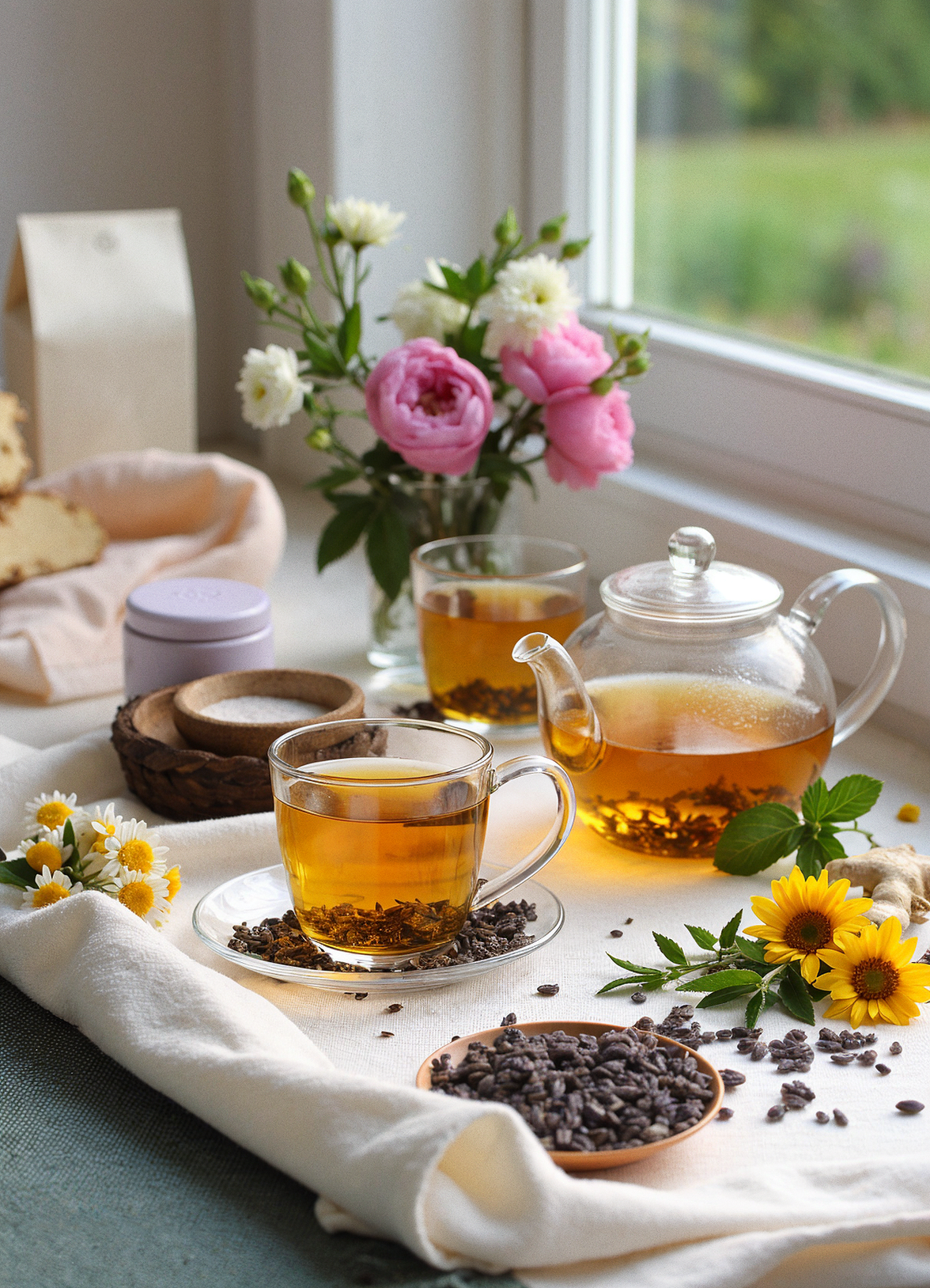 The Best Herbal Teas For Women’s Health And Wellness